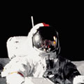 Astronaut in space